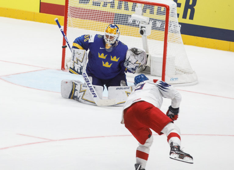 MS v hokeji 2019: Česko - Švédsko