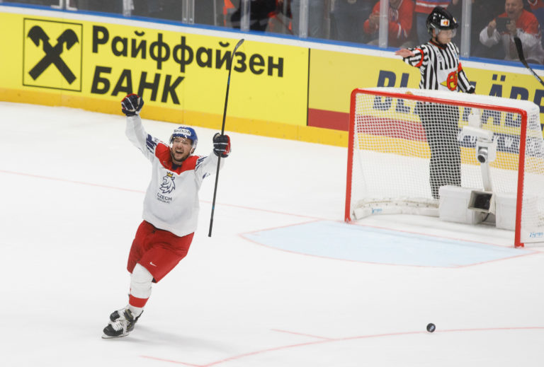 MS v hokeji 2019: Česko - Švédsko