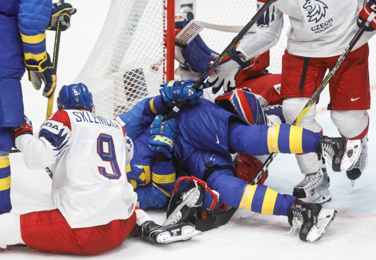 MS v hokeji 2019: Česko - Švédsko