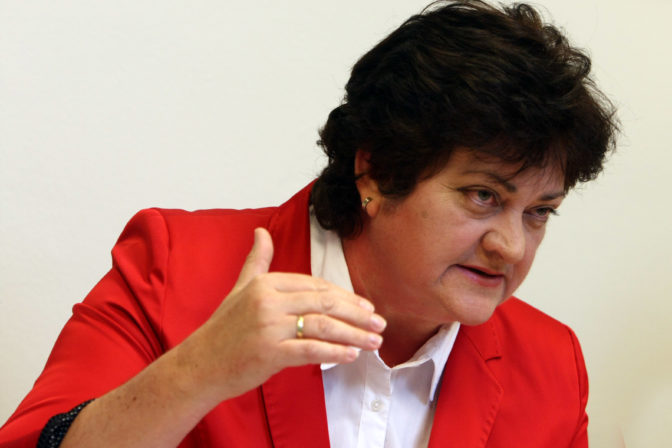 Ombudsmanka, Mária Patakyová