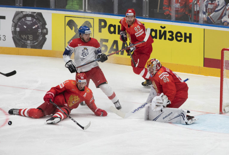 MS v hokeji 2019: Česko - Rusko