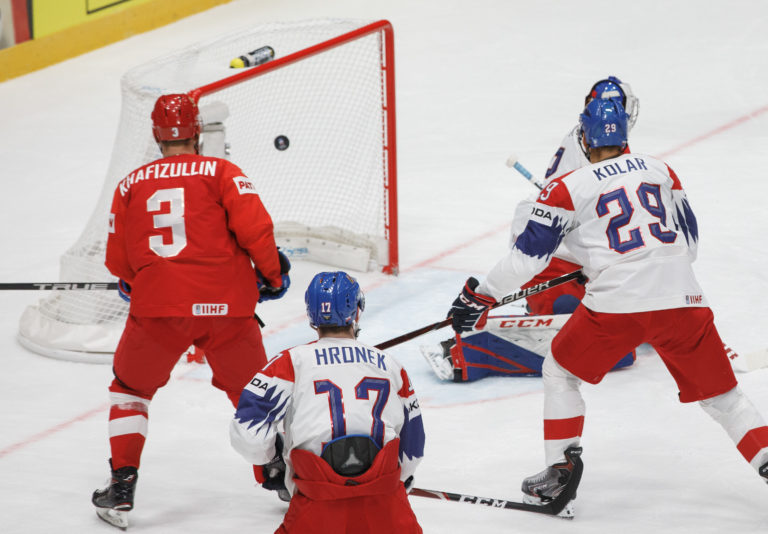 MS v hokeji 2019: Česko - Rusko