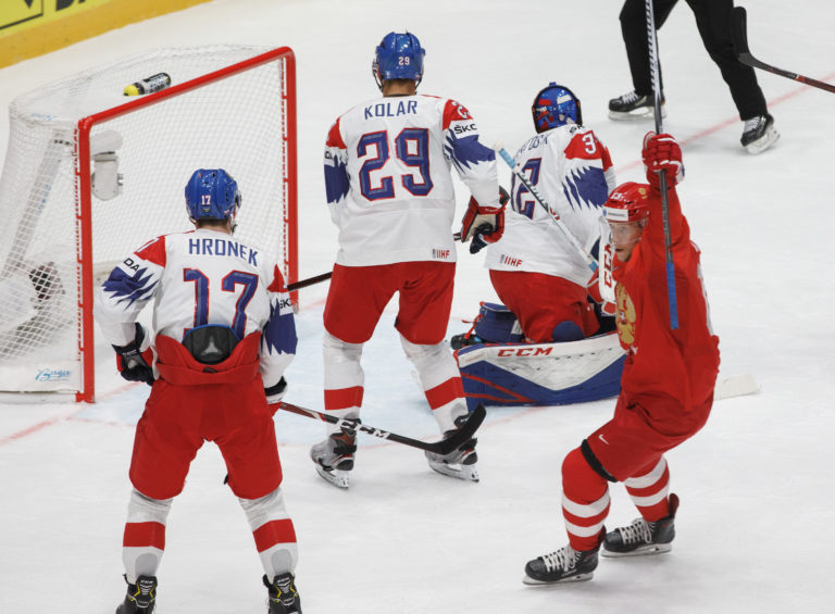 MS v hokeji 2019: Česko - Rusko