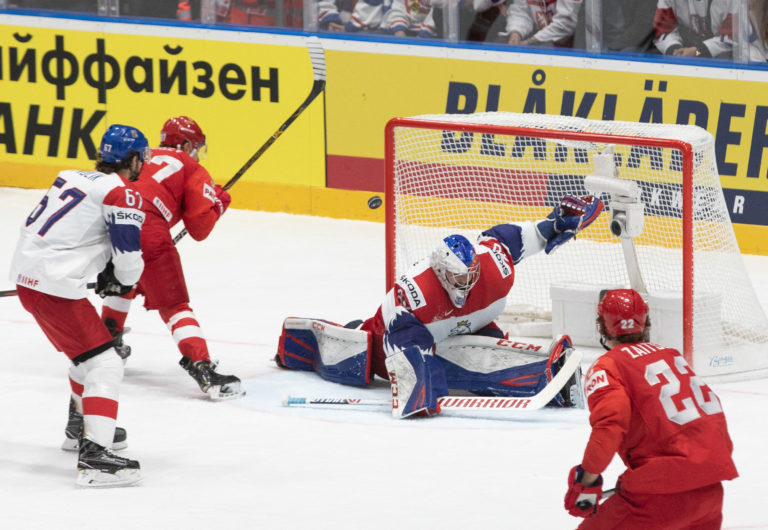 MS v hokeji 2019: Česko - Rusko