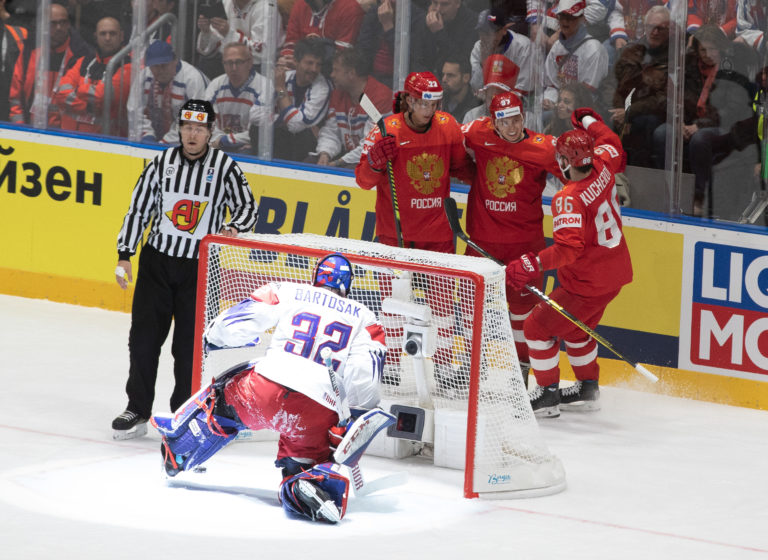 MS v hokeji 2019: Česko - Rusko