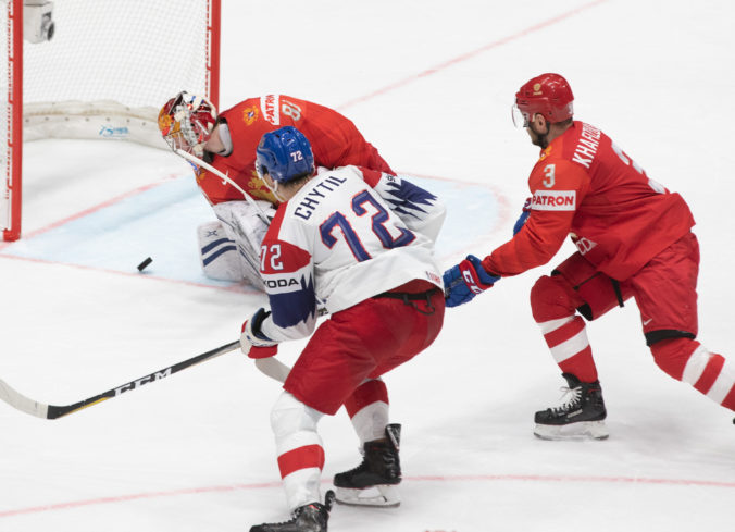 MS v hokeji 2019: Česko - Rusko