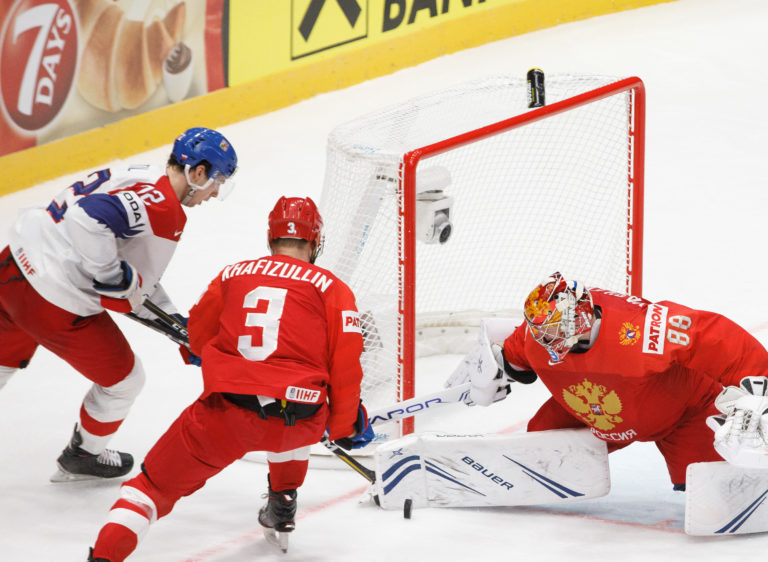 MS v hokeji 2019: Česko - Rusko