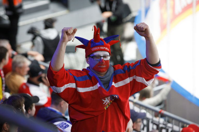 MS v hokeji 2019: Česko - Rusko