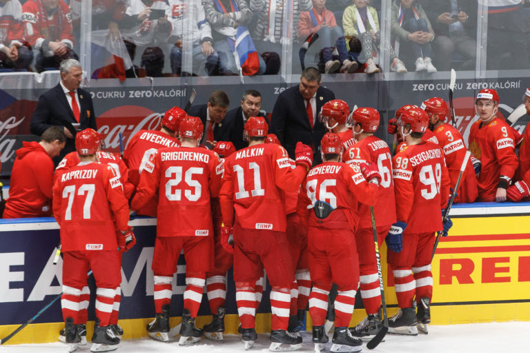 MS v hokeji 2019: Česko - Rusko