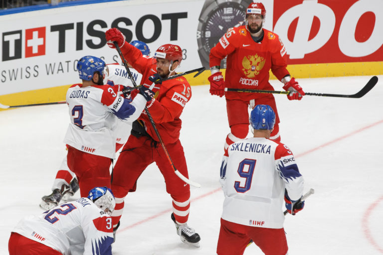 MS v hokeji 2019: Česko - Rusko