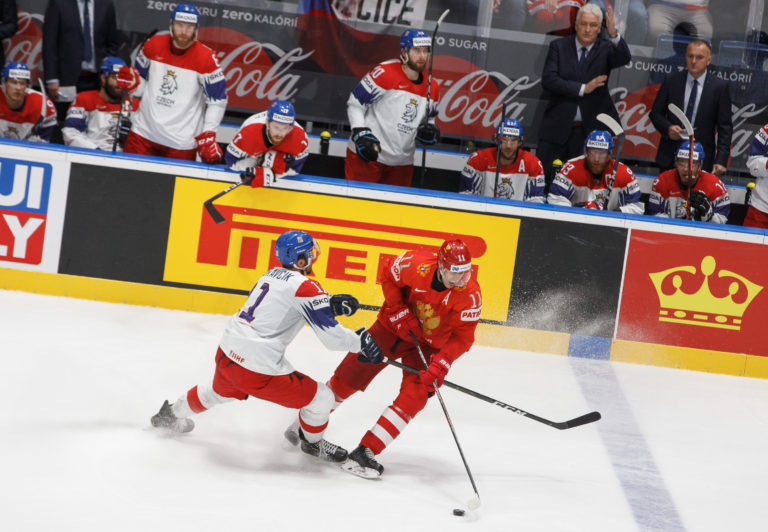MS v hokeji 2019: Česko - Rusko