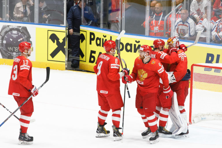MS v hokeji 2019: Česko - Rusko