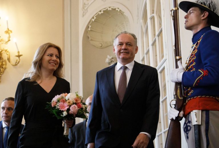 Zuzana Čaputová, Andrej Kiska