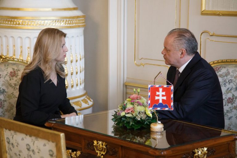 Zuzana Čaputová, Andrej Kiska