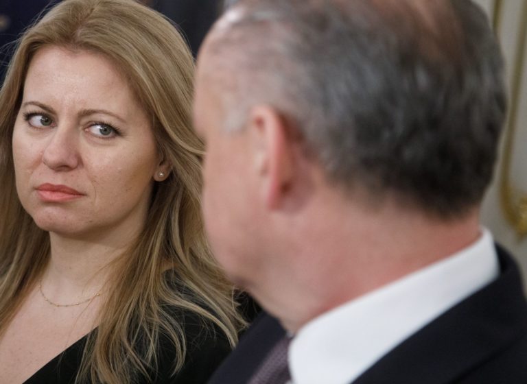 Zuzana Čaputová, Andrej Kiska