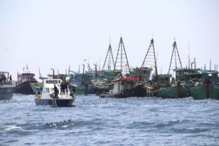 Indonézia, rybárske lode