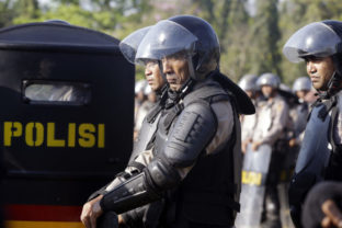 Indonézia, polícia