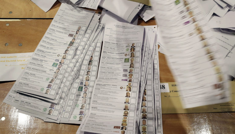 Írsko, eurovoľby, referendum