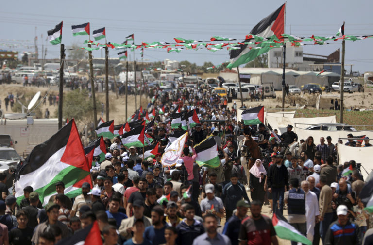palestina, pasmo gazy