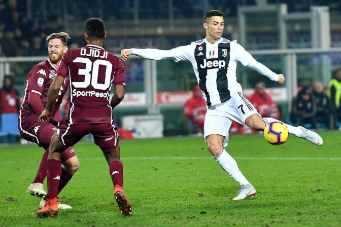Juventus Turín, Cristiano Ronaldo