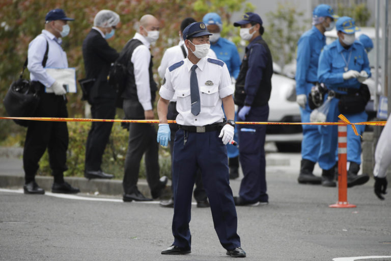 útok nožom, Kawasaki