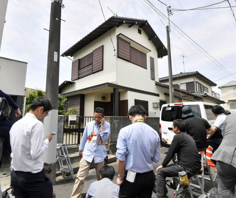 Japonsko, útok nožom, Kawasaki