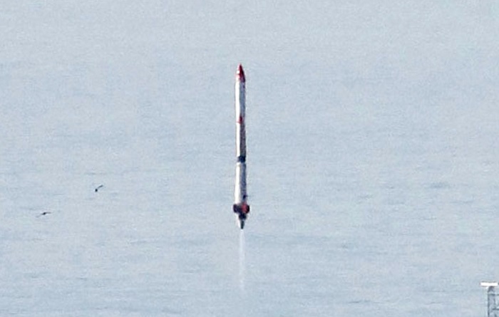 Japonsko, raketa MOMO-3