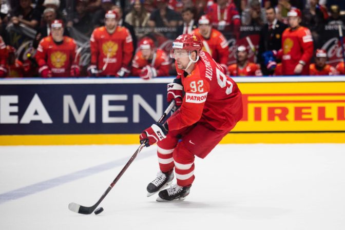 Jevgenij Kuznecov, MS v hokeji 2019