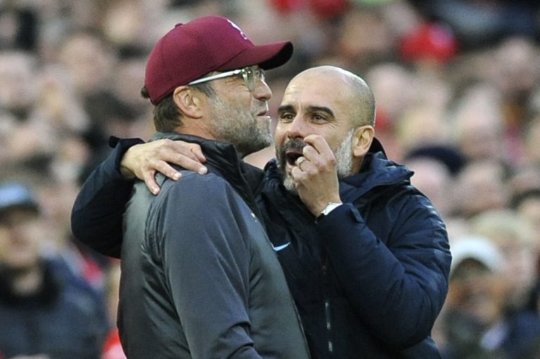 Jürgen Klopp, Pep Guardiola