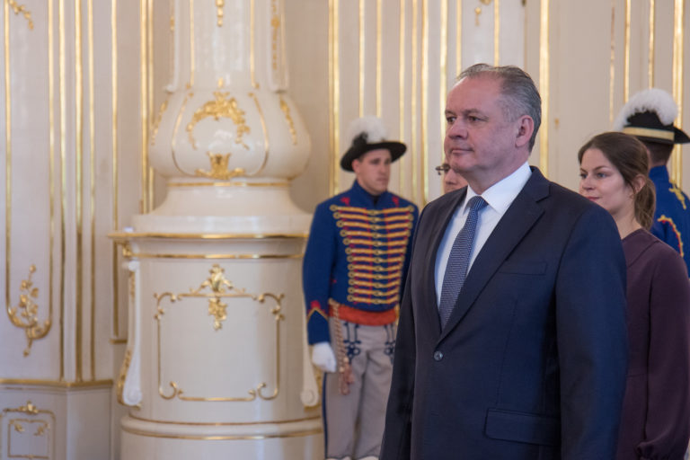 Prezident vymenoval ministra financií SR