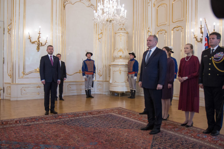 Prezident vymenoval ministra financií SR
