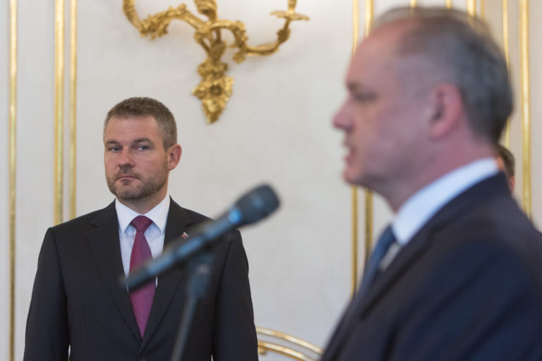 Prezident vymenoval ministra financií SR