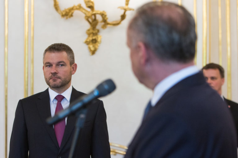 Prezident vymenoval ministra financií SR