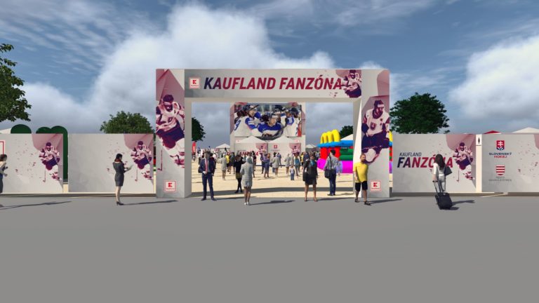 MS v hokeji 2019, fanzóna