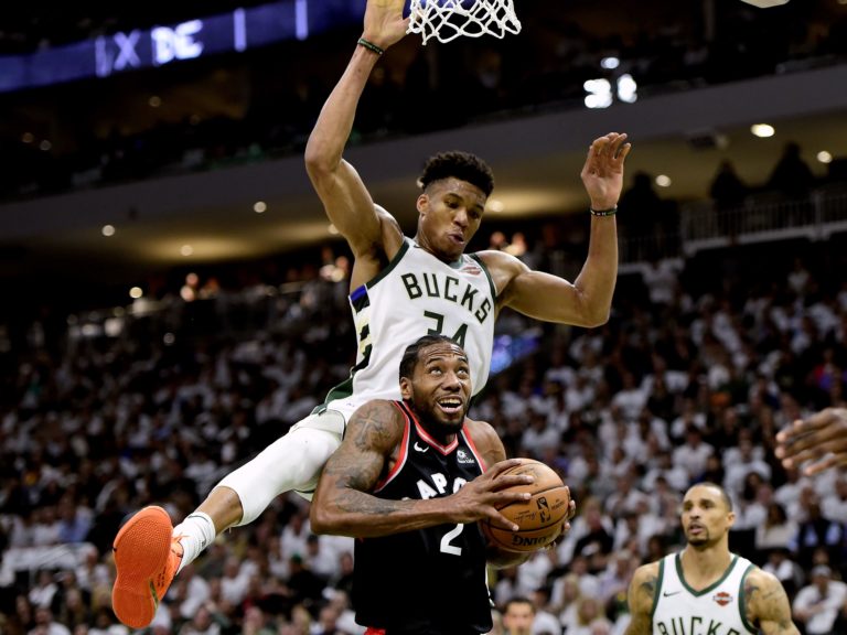 Kawhi Leonard, Giannis Antetokounmpo