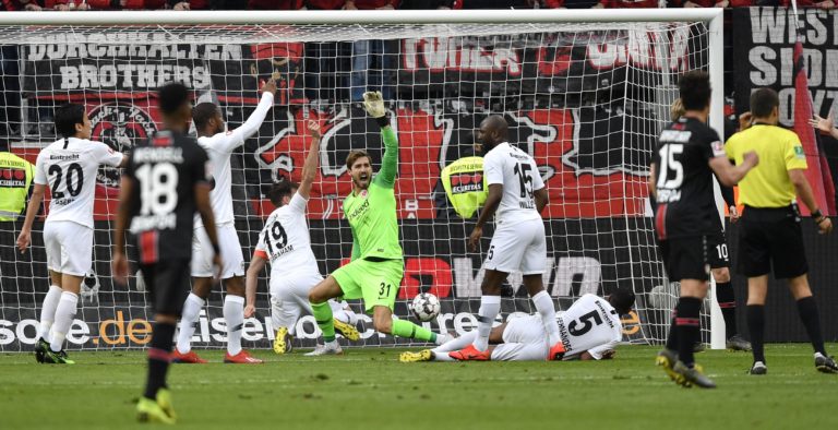 Kevin Trapp, I. bundesliga, Eintracht Frankfurt