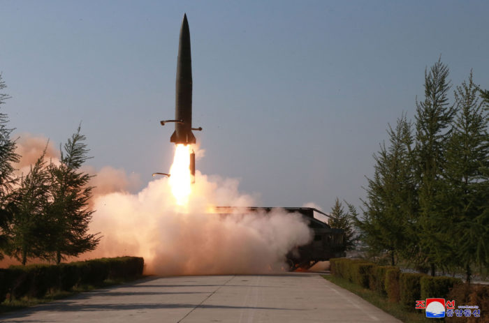 Severná Kórea, rakety
