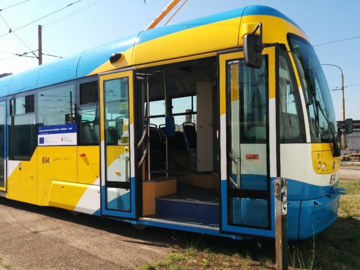 Košice, električka