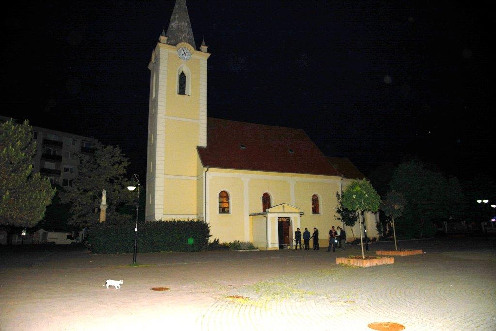 krádež v kostole