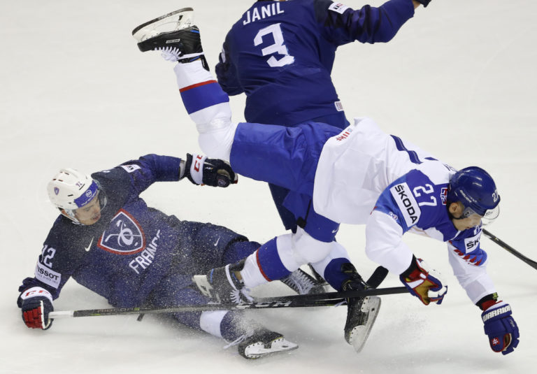 MS v hokeji 2019: Francúzsko - Slovensko