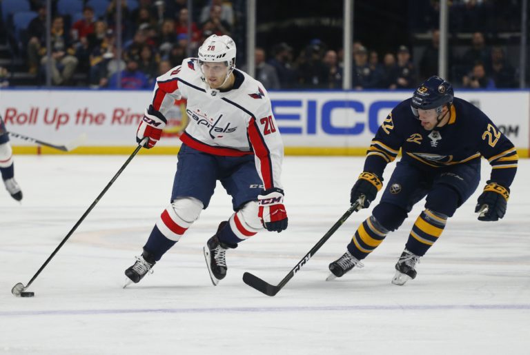 Lars Eller, NHL, Washington Capitals
