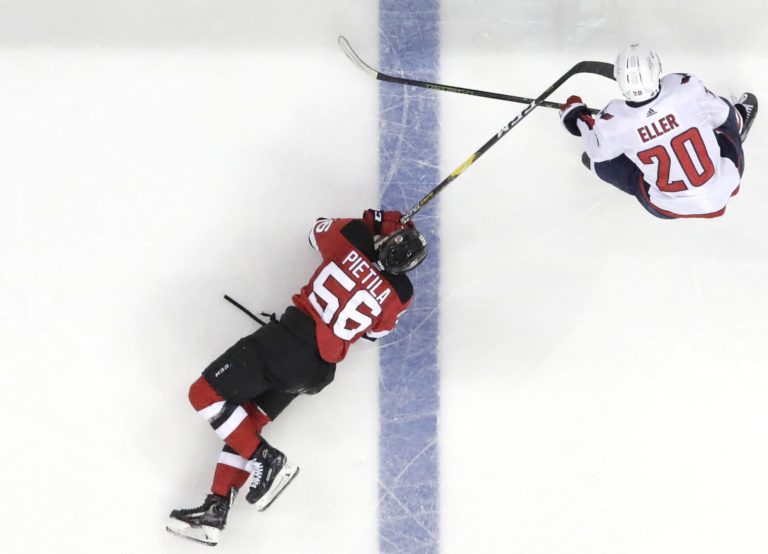Lars Eller, NHL, Washington Capitals