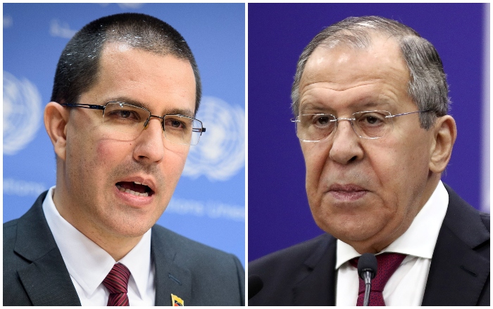 Jorge Arreaza, Sergej Lavrov