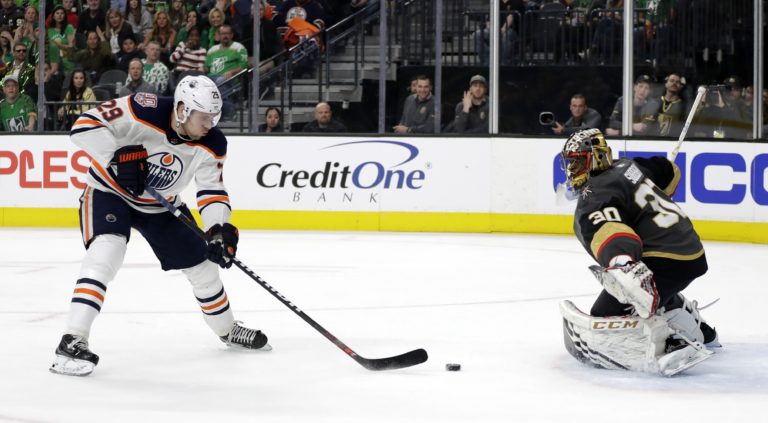 Leon Draisaitl, NHL, Edmonton Oilers
