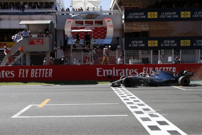 Lewis Hamilton, F1, Veľká cena Španielska