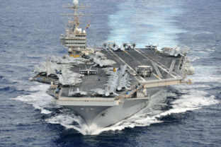 USA, lietadlová loď, USS Abraham Lincoln