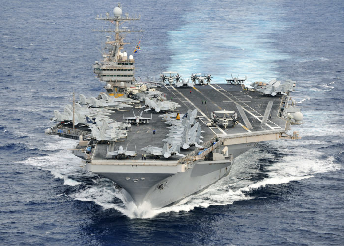 USA, lietadlová loď, USS Abraham Lincoln