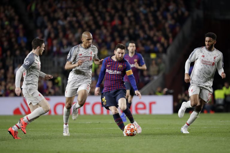 Lionel Messi, FC Barcelona, Liga majstrov