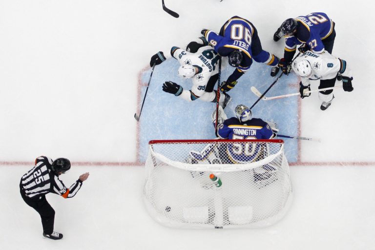 Logan Couture, San Jose Sharks, play-off NHL