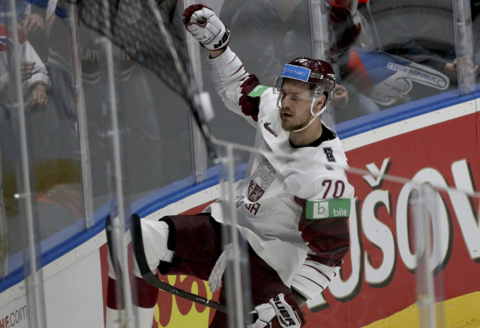 MS v hokeji 2019, Lotyšsko, Česko